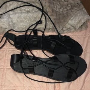 Madewell Shoes - Madewell Boardwalk Lace Up Sandal Madewell Shoes - Madewell Boardwalk Lace Up Sandal